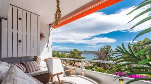 High-quality, renovated apartment with sea views in Costa de la Calma