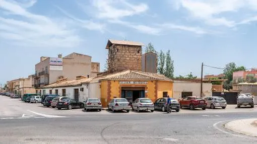 Residential project site: Old factory site in central location in Manacor