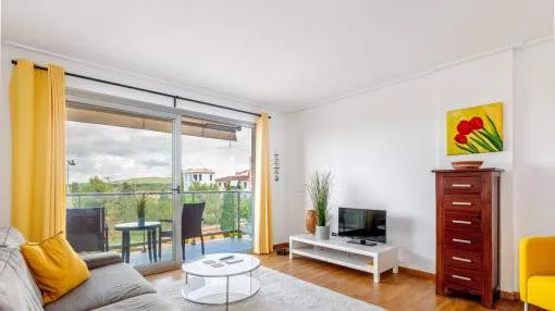 Exquisite designer-apartment with communal pool in very quiet location in Llucmajor