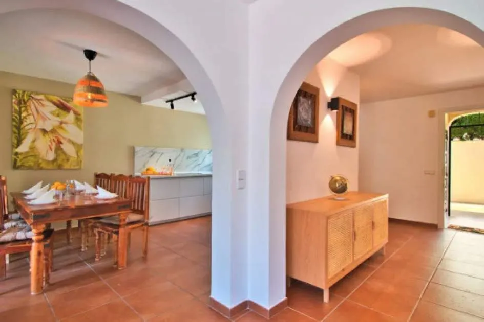 Quiet corner house with community pool in top location in Santa Ponca - only 500 m from the beach