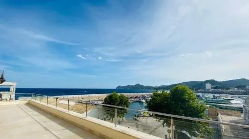 On the first sea line! Spectacular 3-bedroom apartment with garage in Cala Ratjada On the first sea line! Spectacular 3-bedroom apartment with garage in Cala Ratjada