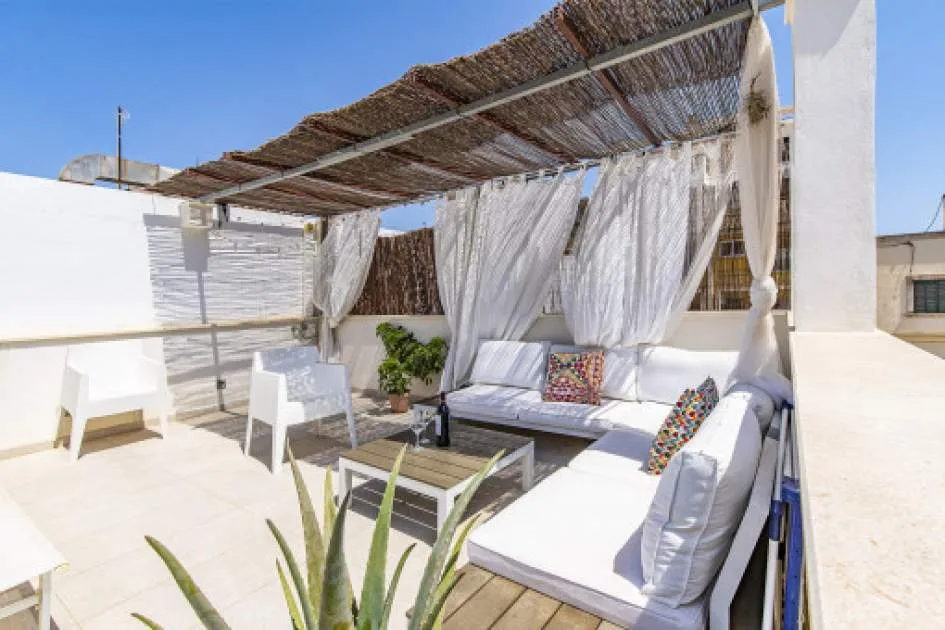 Charming renovated fisherman's house with lovely terraces in Palma