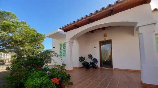 Charming village-house with a private woodland area only a few metres from the sea in Cala Figuera Charming village-house with a private woodland area only a few metres from the sea in Cala Figuera