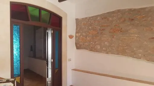 Authentic town-house with patio in the heart of Santanyi