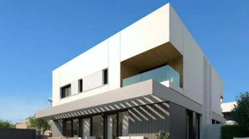 Luxurious, newly-built semi-detached house in Puig de Ros