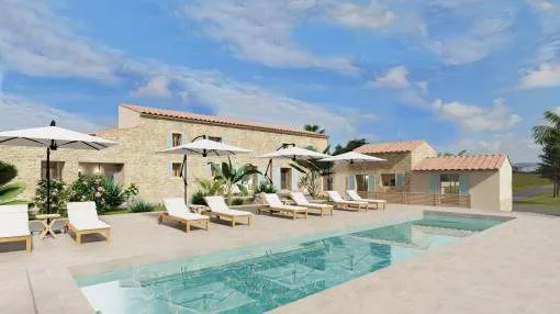 Exquisite newly built villa in dream location - Randa Exquisite newly built villa in dream location - Randa