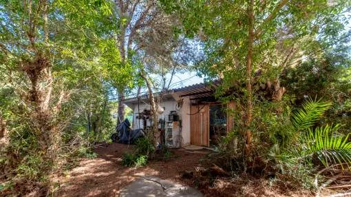 Wooded building plot close to the sea in Sa Coma offering great potential for development Wooded building plot close to the sea in Sa Coma offering great potential for development
