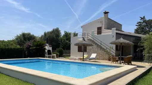 Enchanting Finca with impressive garden and large pool near Pollença Enchanting Finca with impressive garden and large pool near Pollença