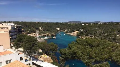 Villa requiring renovation offering great potential in a wonderful location in Cala Figuera