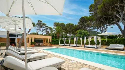 Dream retreat on the coast: villa with sea views and exclusive pool in Cala Ratjada Dream retreat on the coast: villa with sea views and exclusive pool in Cala Ratjada