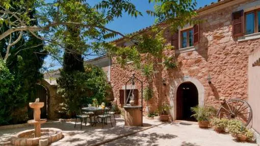 Idyllic Mallorcan finca with sauna in Cas Concos for the winter season Idyllic Mallorcan finca with sauna in Cas Concos for the winter season