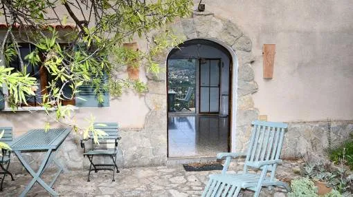 Country house with sweeping views in the hills of Soller Country house with sweeping views in the hills of Soller