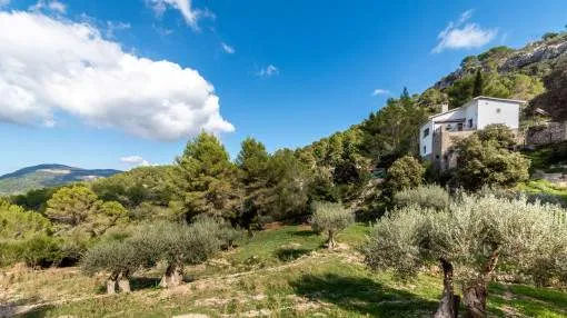 Finca in Puigpunyent on a large plot with panoramic views and great privacy Finca in Puigpunyent on a large plot with panoramic views and great privacy