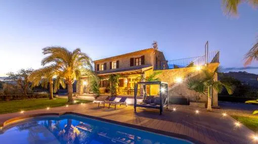 Luxurious finca in Selva with touristic rental license and horse paddock in a wonderful and tranquil location Luxurious finca in Selva with touristic rental license and horse paddock in a wonderful and tranquil location