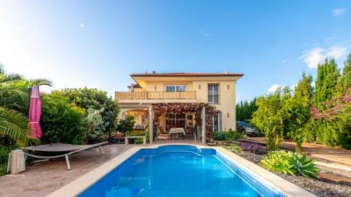 Spacious villa with pool in Sa Coma Spacious villa with pool in Sa Coma
