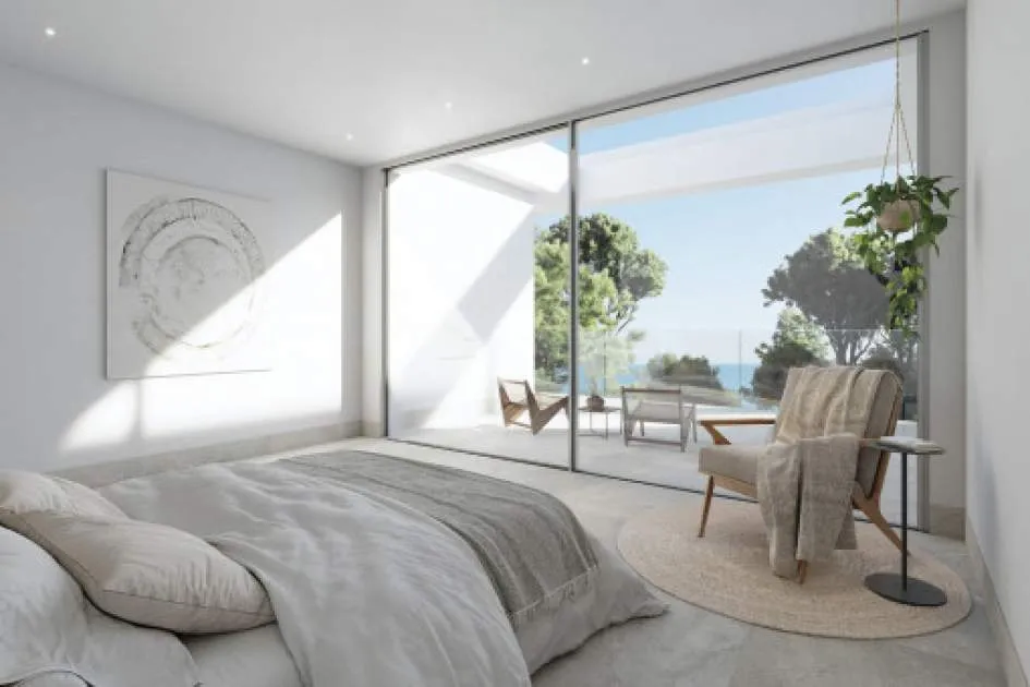 Enchanting villa with exclusive living comfort in Sol de Mallorca