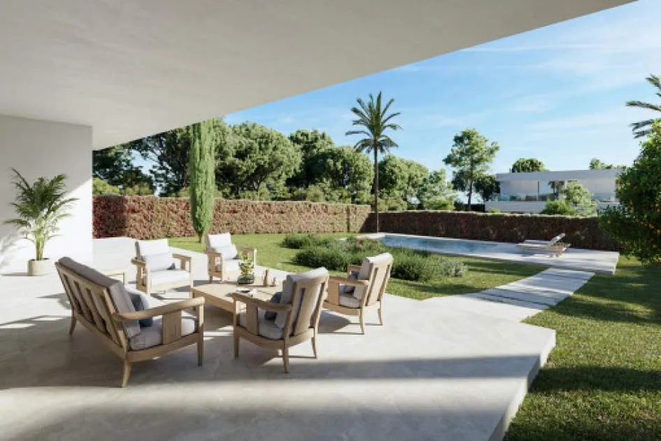Fantastic villa with exclusive living comfort in Sol de Mallorca