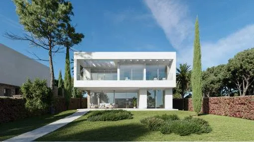 Fantastic villa with exclusive living comfort in Sol de Mallorca