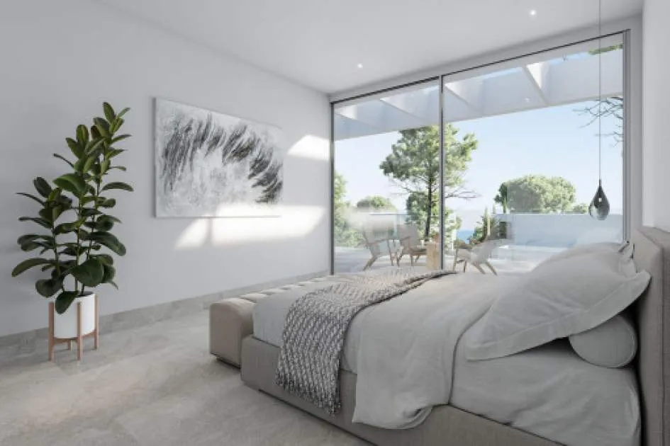 Enchanting villa with exclusive living comfort in Sol de Mallorca