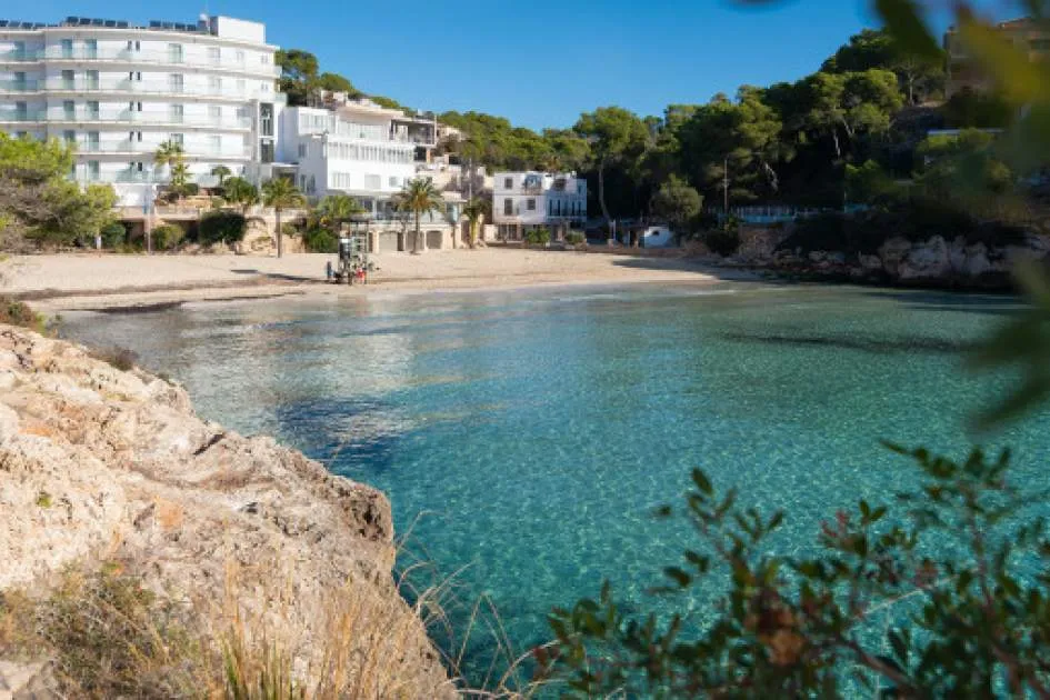 High-quality apartment close to the beach in Cala Santanyi