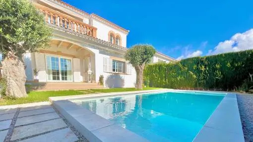 Highest-quality Mediterranean villa in Sa Torre