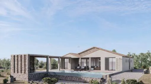 Luxury-finca project near Arta, between the Canyamel golf course and Capdepera