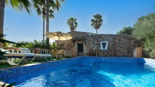 Idyllic, self-sufficient finca with great charm in Son Mesquida, Felanitx Idyllic, self-sufficient finca with great charm in Son Mesquida, Felanitx