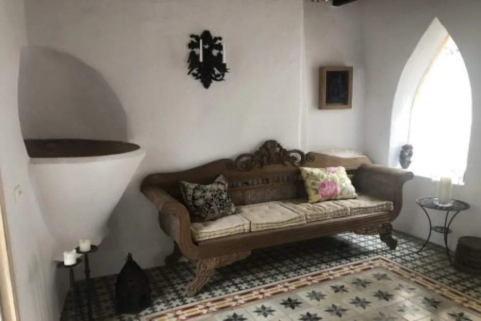 Antique and individual village house in Santa Eugenia, with a 250 sqm, pool, available from july 5th - october 7th 2024
