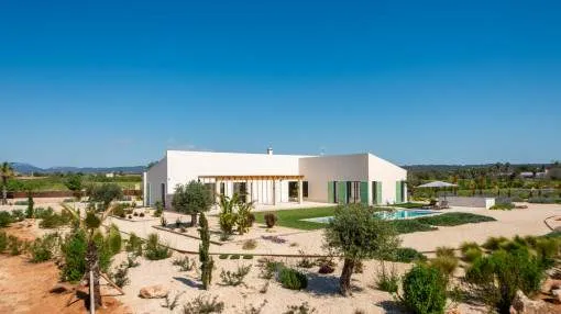 Single-level, high-quality newly-built finca on the outskirts of Campos Single-level, high-quality newly-built finca on the outskirts of Campos