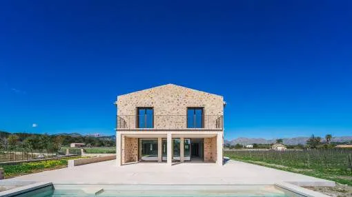 Luxury meets Nature: Vineyard Villa in Alcudia