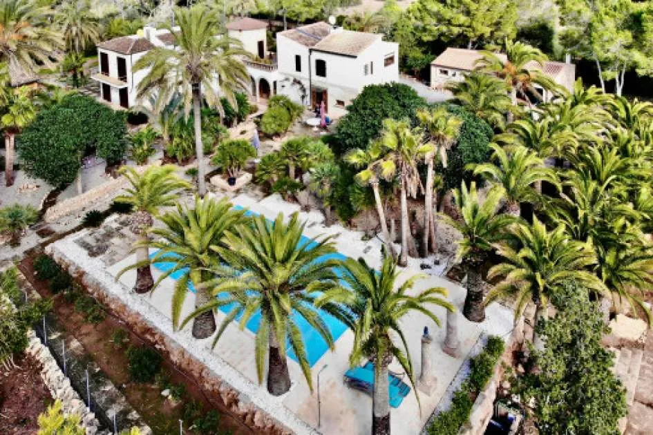 Impressive villa with established tree population and large pool near to Colonia de Sant Jordi