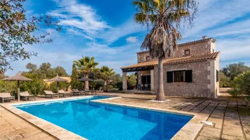 Idyllic finca with pool in the heart of Mallorca