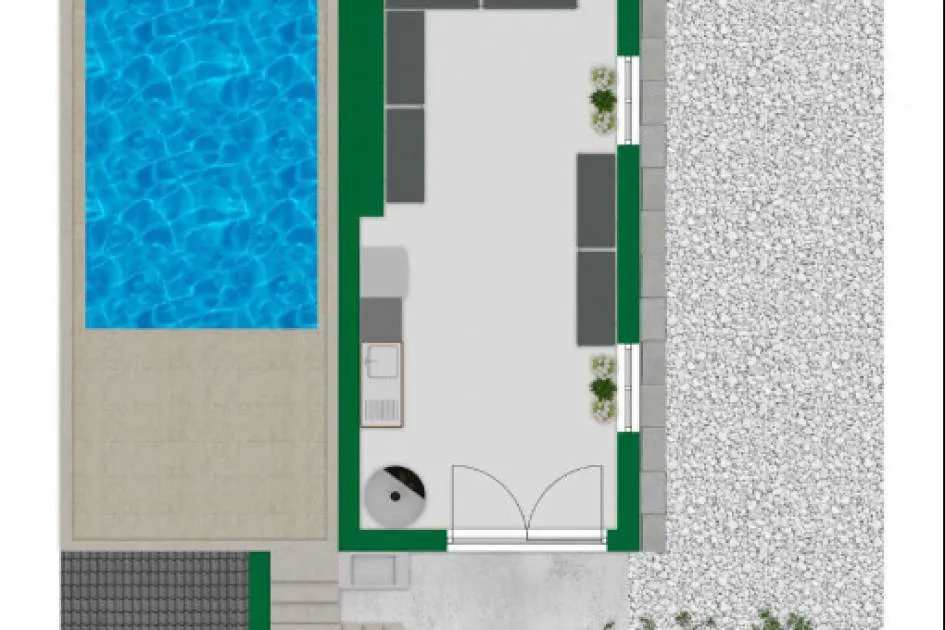 Modern, stylish finca with pool, lovely views and great privacy in a quiet area of Sa Pobla