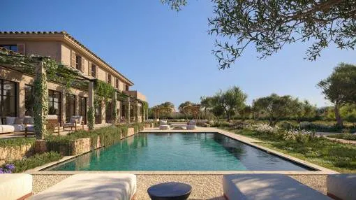 Wonderful luxurious country house near Santa Maria Wonderful luxurious country house near Santa Maria