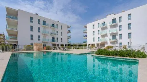 A fantastic newly-built apartment close to the marina of Cala d`Or