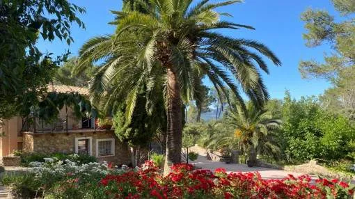 Spacious Villa with Pool and Panoramic Views in the Tramuntana Mountains, Esporles