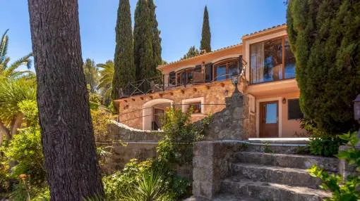 Spacious Villa with Pool and Panoramic Views in the Tramuntana Mountains, Esporles
