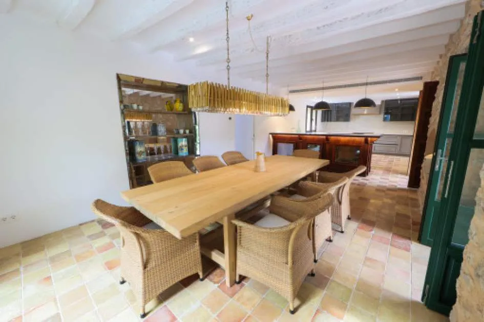 Unique country-house with views of the Tramuntana mountains in Es Capdella