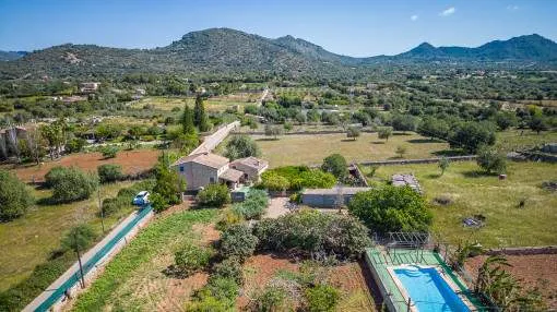 Traditional finca in a rural and tranquil location in Sant Llorenç