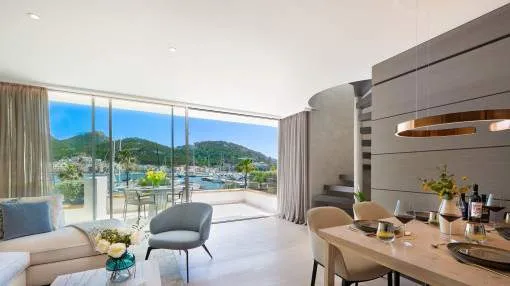 Luxurious penthouse "Sea Diamond" in Port Andratx with breathtaking harbour views Luxurious penthouse "Sea Diamond" in Port Andratx with breathtaking harbour views
