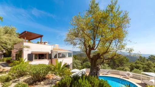 Wonderful country estate in the Sierra de Tramuntana mountain range, Esporles