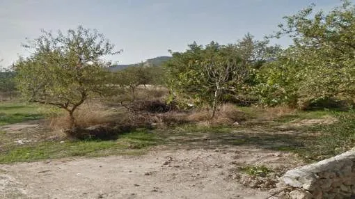 Urban building plot in Palma in a quiet location with views Urban building plot in Palma in a quiet location with views