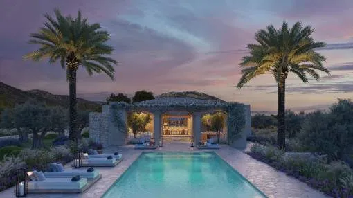 Prestigious new-build project in the middle of Mallorca's unique nature, Manacor, Sant Lorenzo Prestigious new-build project in the middle of Mallorca's unique nature, Manacor, Sant Lorenzo