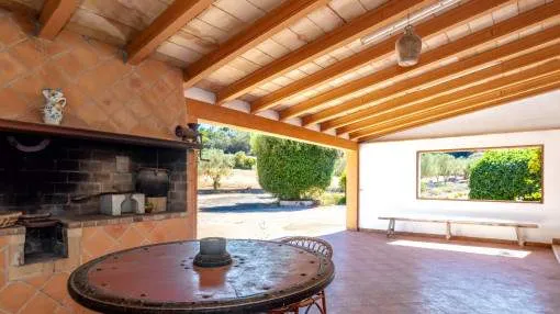 Rustic finca with views and great potential near Sant Joan Rustic finca with views and great potential near Sant Joan