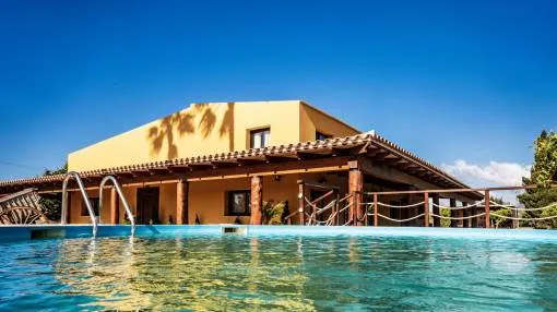 Luxurious getaway: Exclusive finca surrounded by orange trees in Marratxi