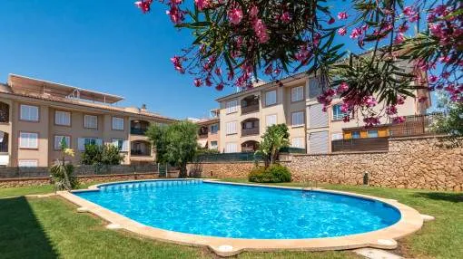Fully-equipped, bright penthouse-apartment in perfect condition in Sa Torre