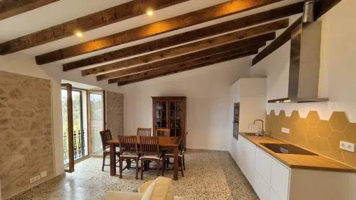 Apartment with sea views in the picturesque village of Banyalbufar, available from November 1, 2025