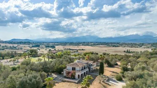 Mediterranean dream finca in prime location in Muro