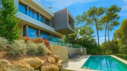 Luxury Villa in Puerto Pollensa (Gotmar) – Cinema & Heated Pool