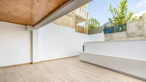 Modern, newly-built ground floor apartment with large terrace in Son Espanyolet Modern, newly-built ground floor apartment with large terrace in Son Espanyolet